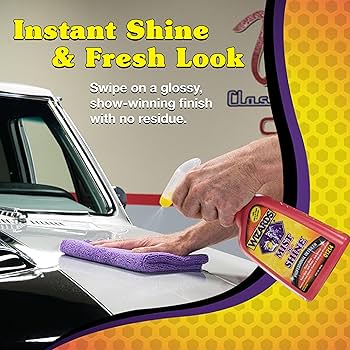 Amazon.com: Wizards Mist-N-Shine Detail Spray - 22 Oz